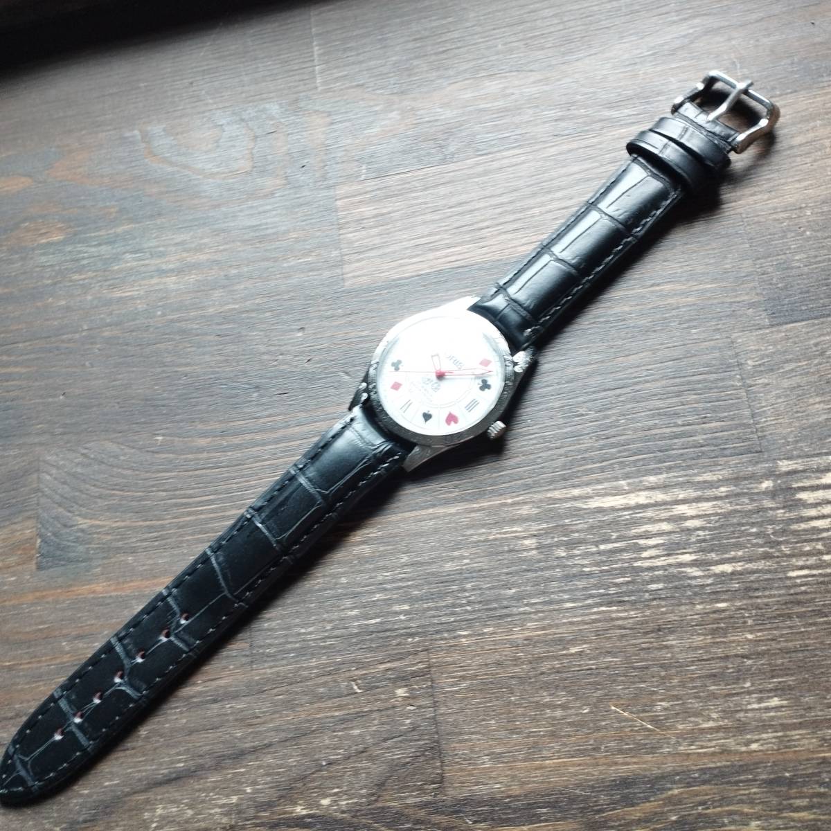 ○美品！○オリス□ORIS 手巻き機械式1980年代ヴィンテージメンズ