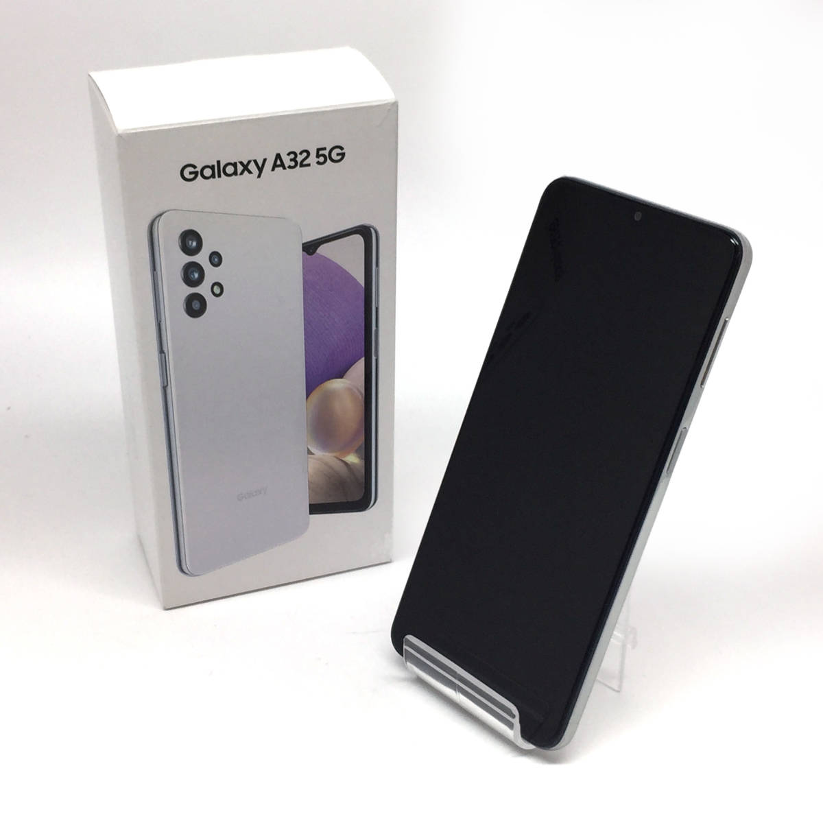 5G A32 Galaxy [オーサムホワイト] ジャンク [Awesome tu114 Galaxy