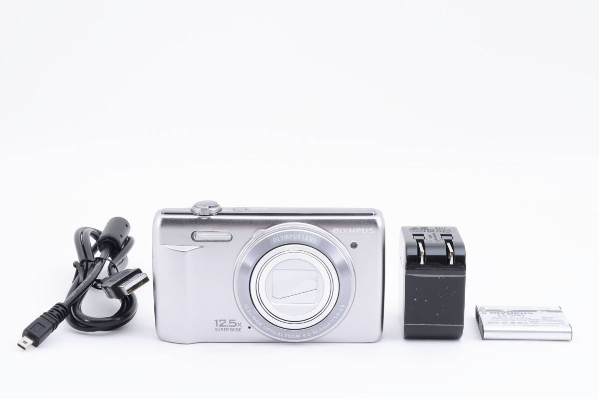 【良品】オリンパス OLYMPUS VR-360 シルバー