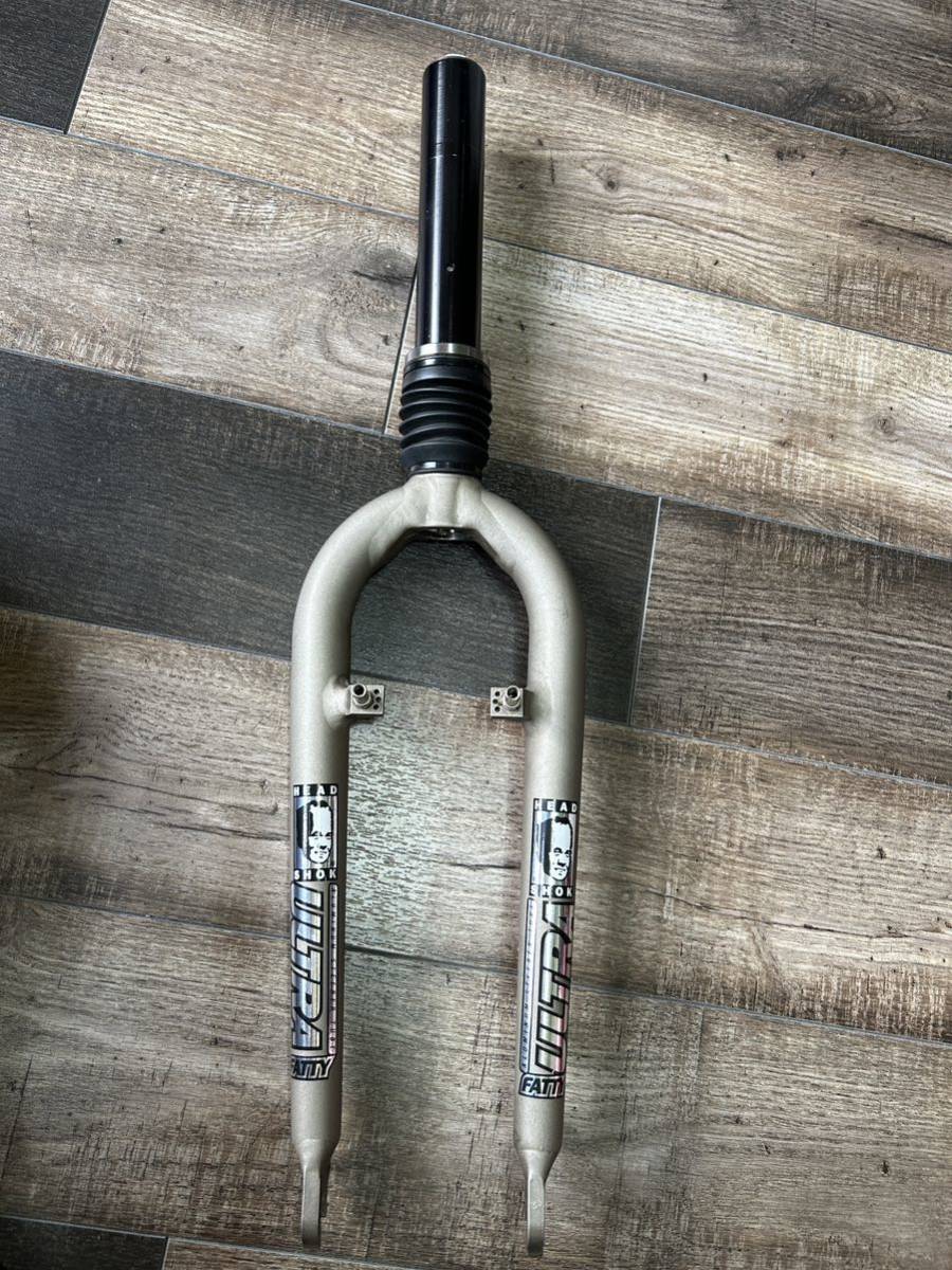良品 ☆CANNONDALE キャノンデール ☆HEADSHOK ヘッドショック ☆FATTY