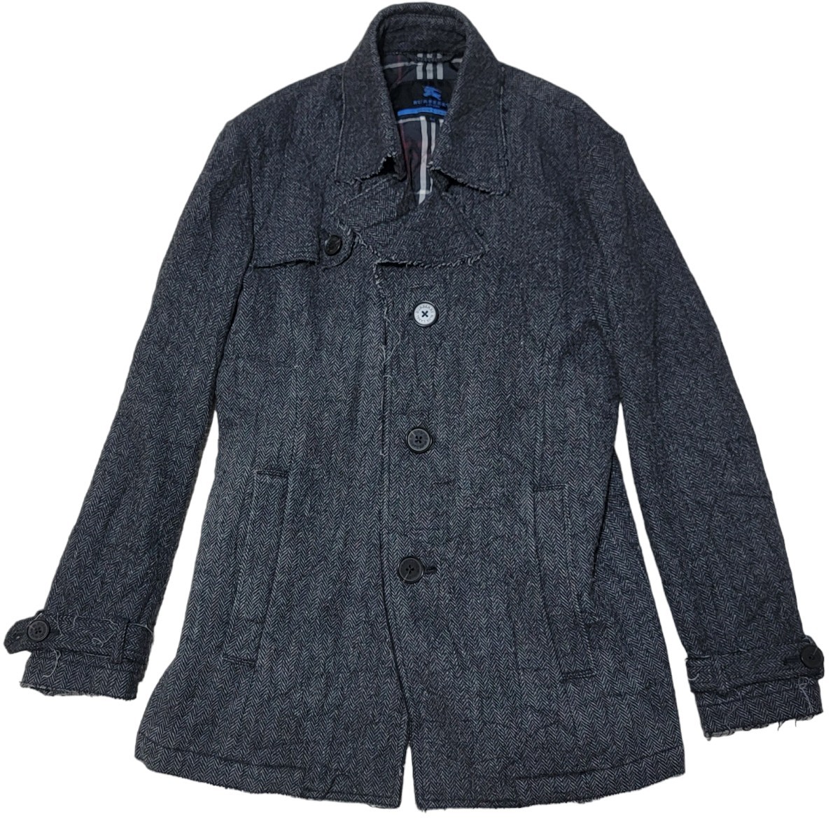 大人気】BURBERRY BLUE LABEL バーバリーブルーレーベル 裏ノバ