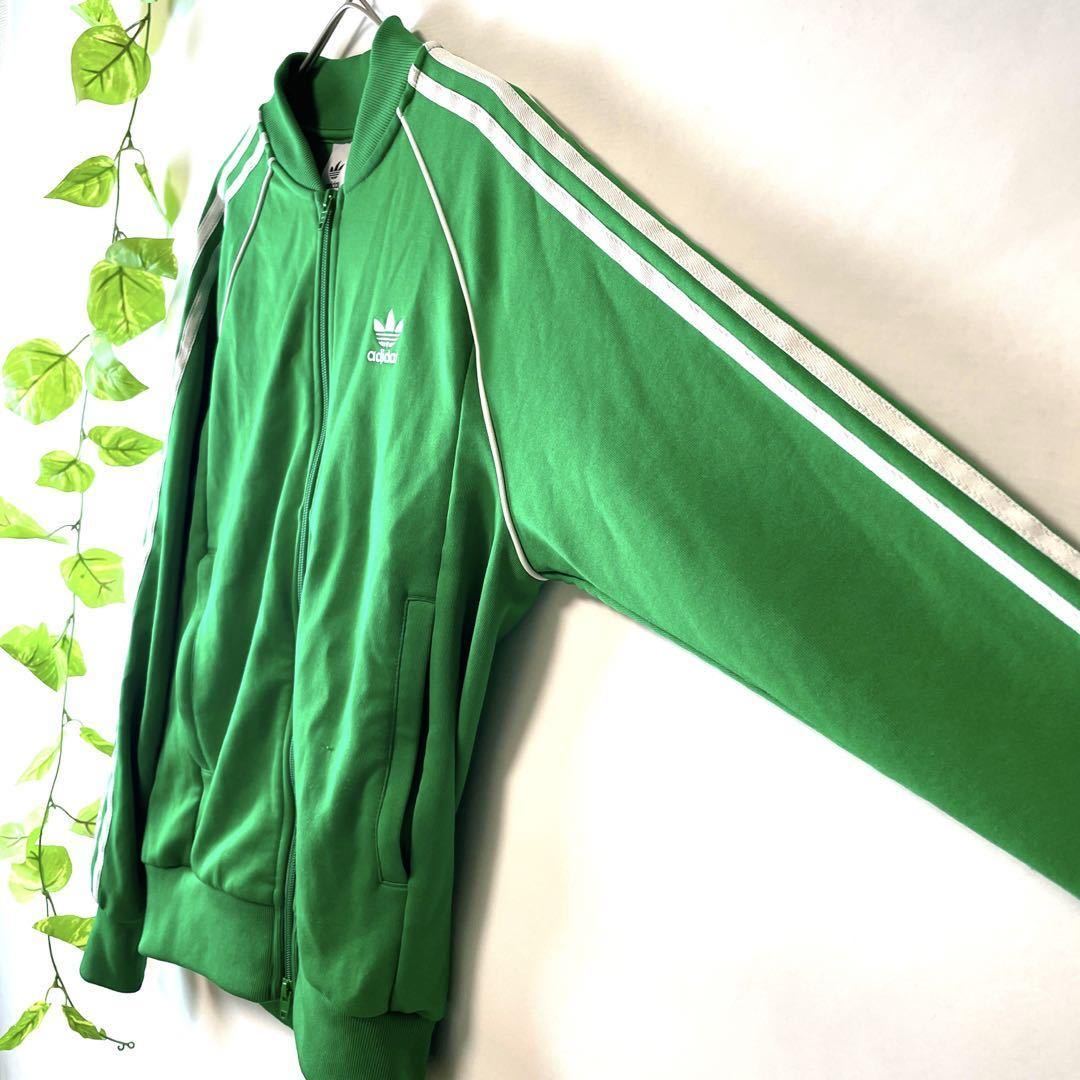 極美品 adidas アディダス トラックジャケット ジャージ SST あい