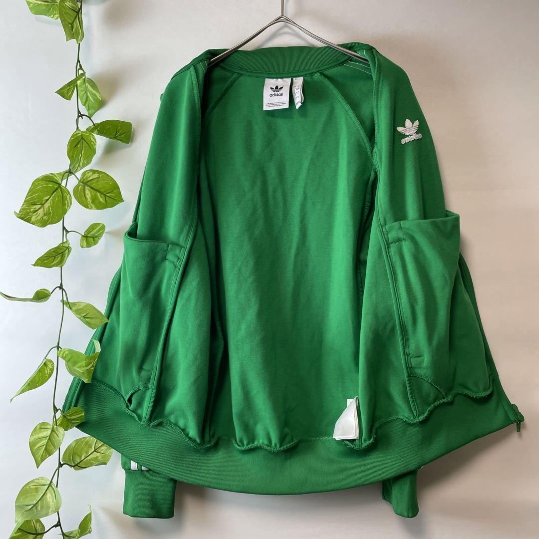 極美品 adidas アディダス トラックジャケット ジャージ SST あい