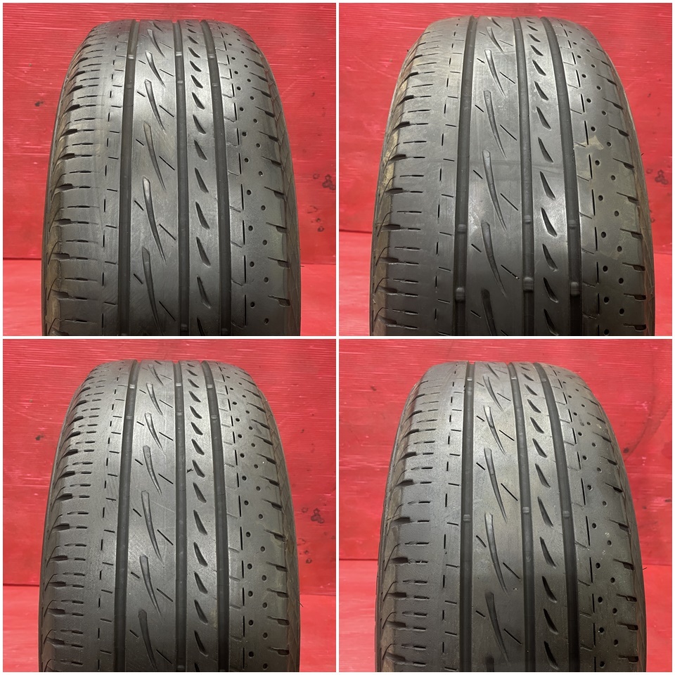夏タイヤ4本 225/55R18 ブリヂストン レグノ GRV2 2017年製 応急用