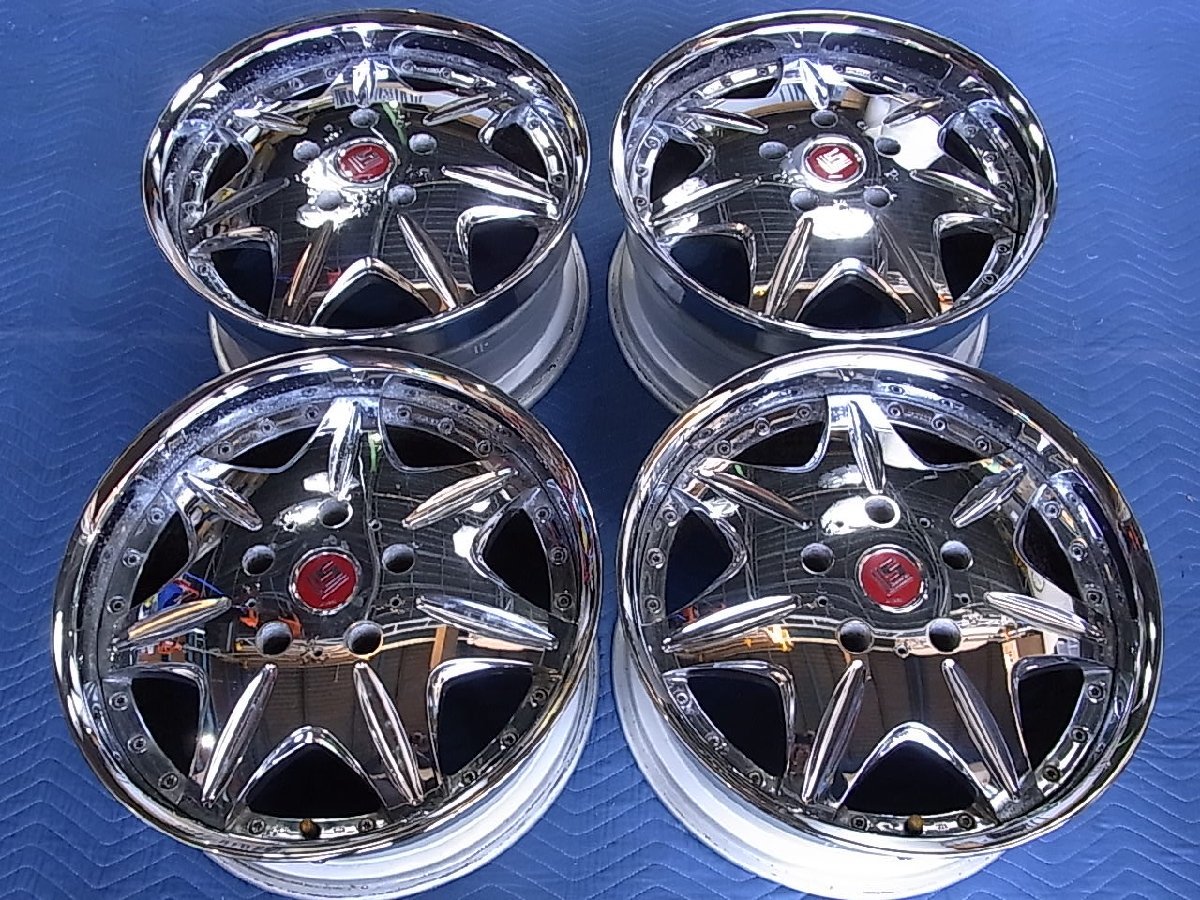 14インチ アルミホイール 4本セット WORK LS207 20インチ 10J +50 5H PCD 150 アルミホイール 4本 / ワーク