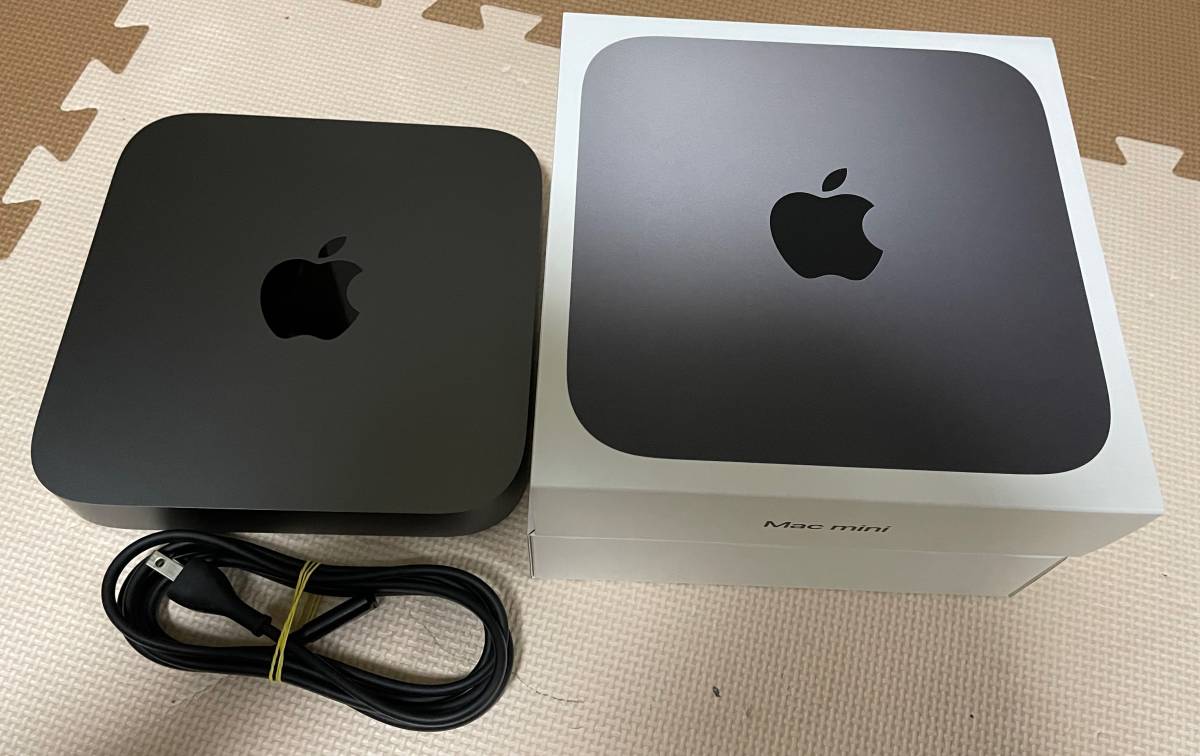 Mac mini 2018 Core i5 16GB 1TB SSD 中古動作品