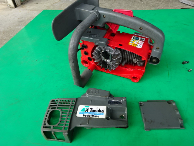 PMS-330A　エンジンケース　タナカ　Tanaka　チェーンソーNO4