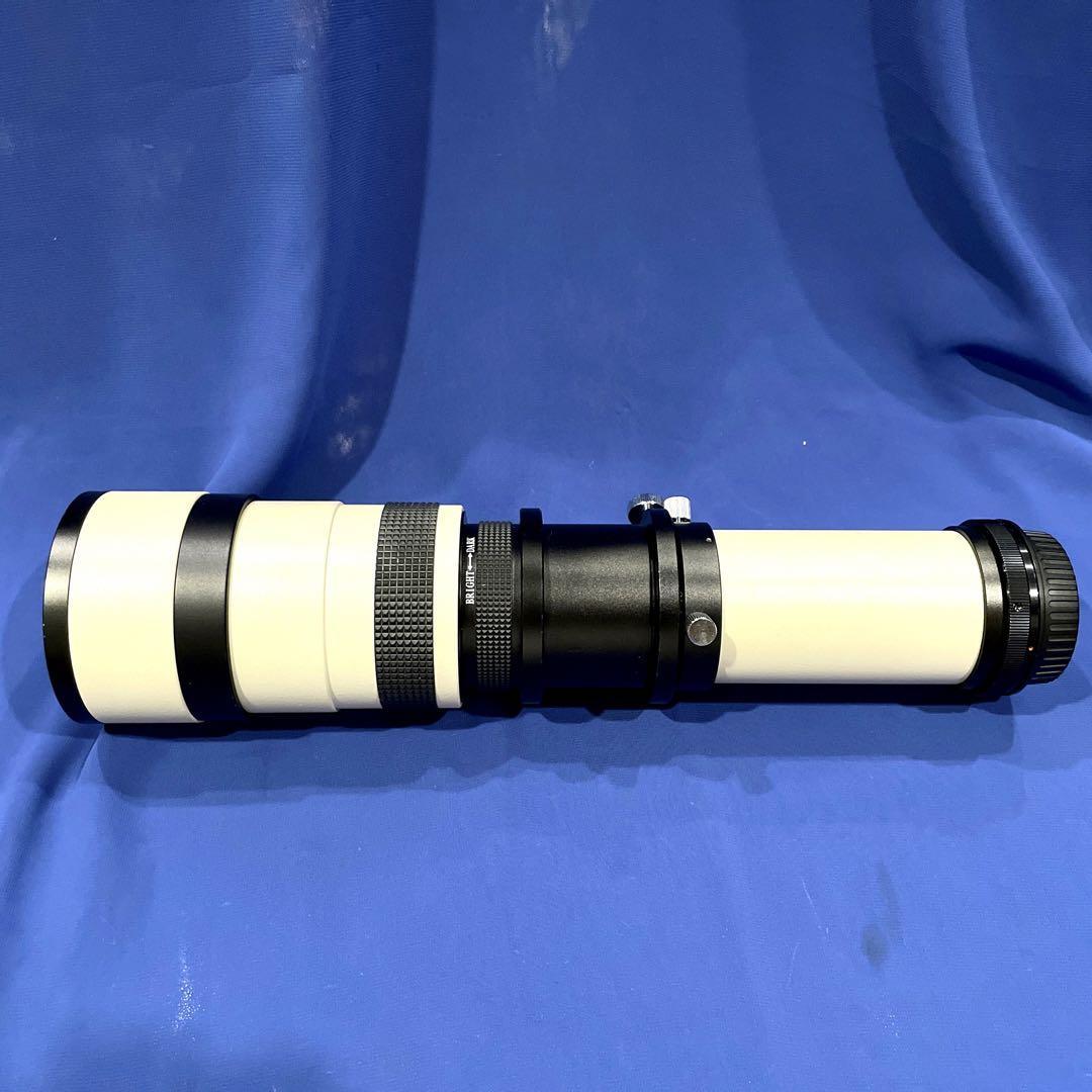 望遠ズームレンズ 】3 BEACH スリービーチ BIG 61DA 570-1000mm F9.5
