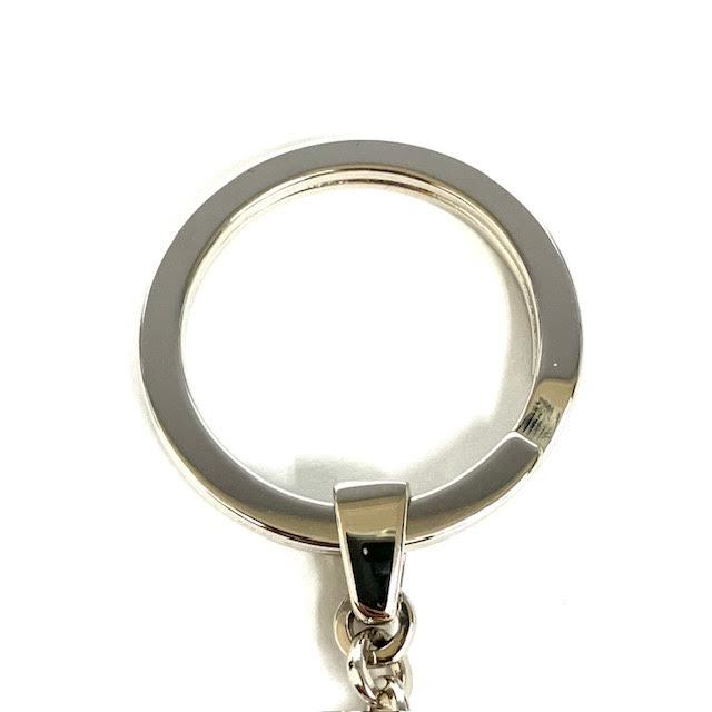 仙101【美品】Cartier Cハート キーリング キーホルダー カルティエ