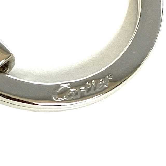 仙101【美品】Cartier Cハート キーリング キーホルダー カルティエ