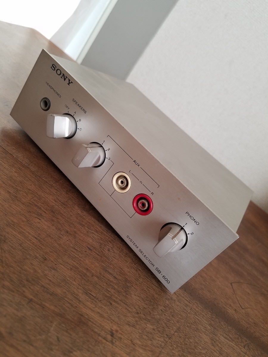 希少】 完全動作品 SONY システムセレクター SB-600
