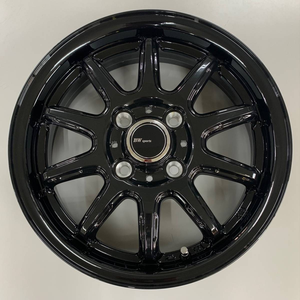 人気の黒!! BS VRXⅡ 155/65R14 アルミセット 4本総額44，500 