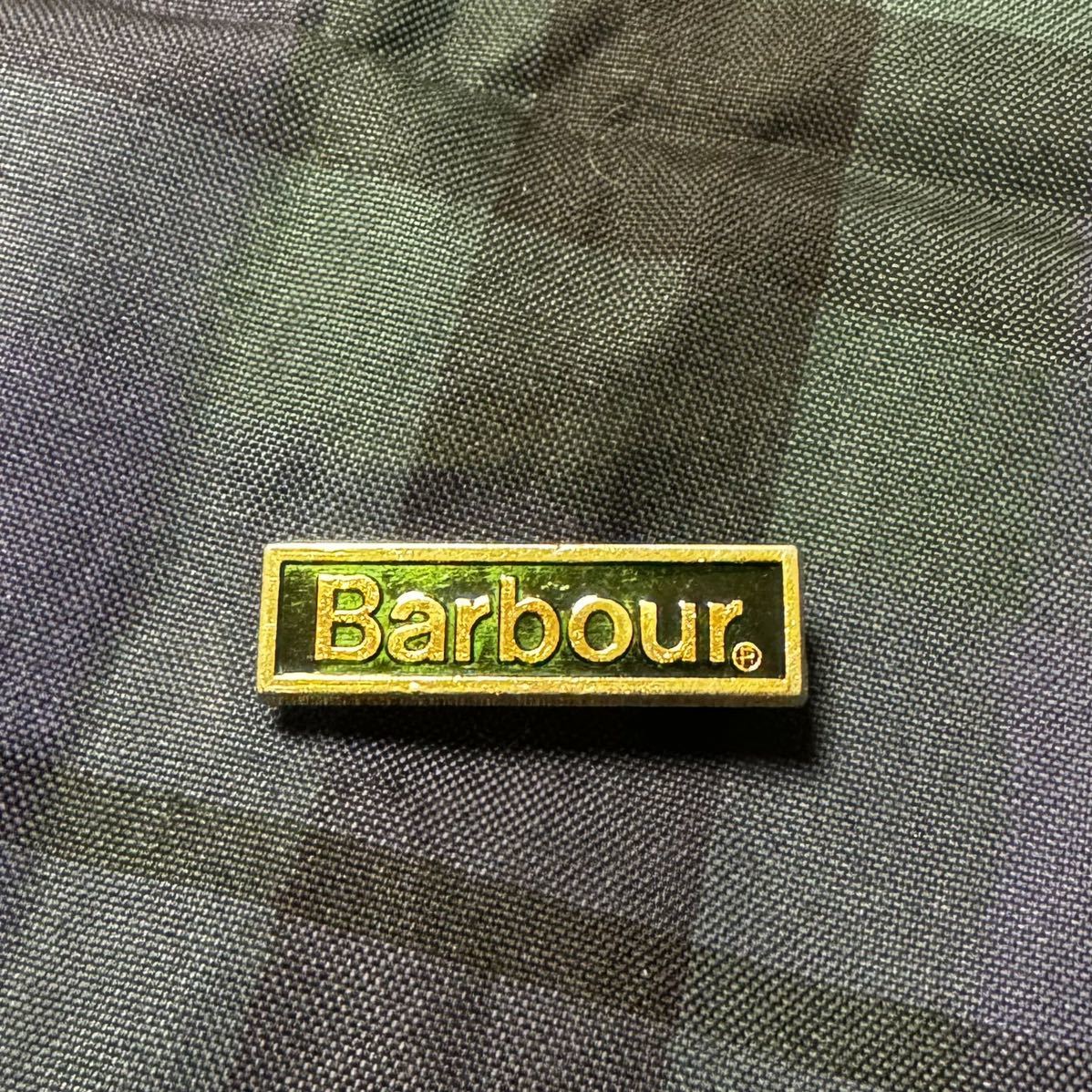 Barbour バブアー 80's-90's ヴィンテージ ピンバッジ