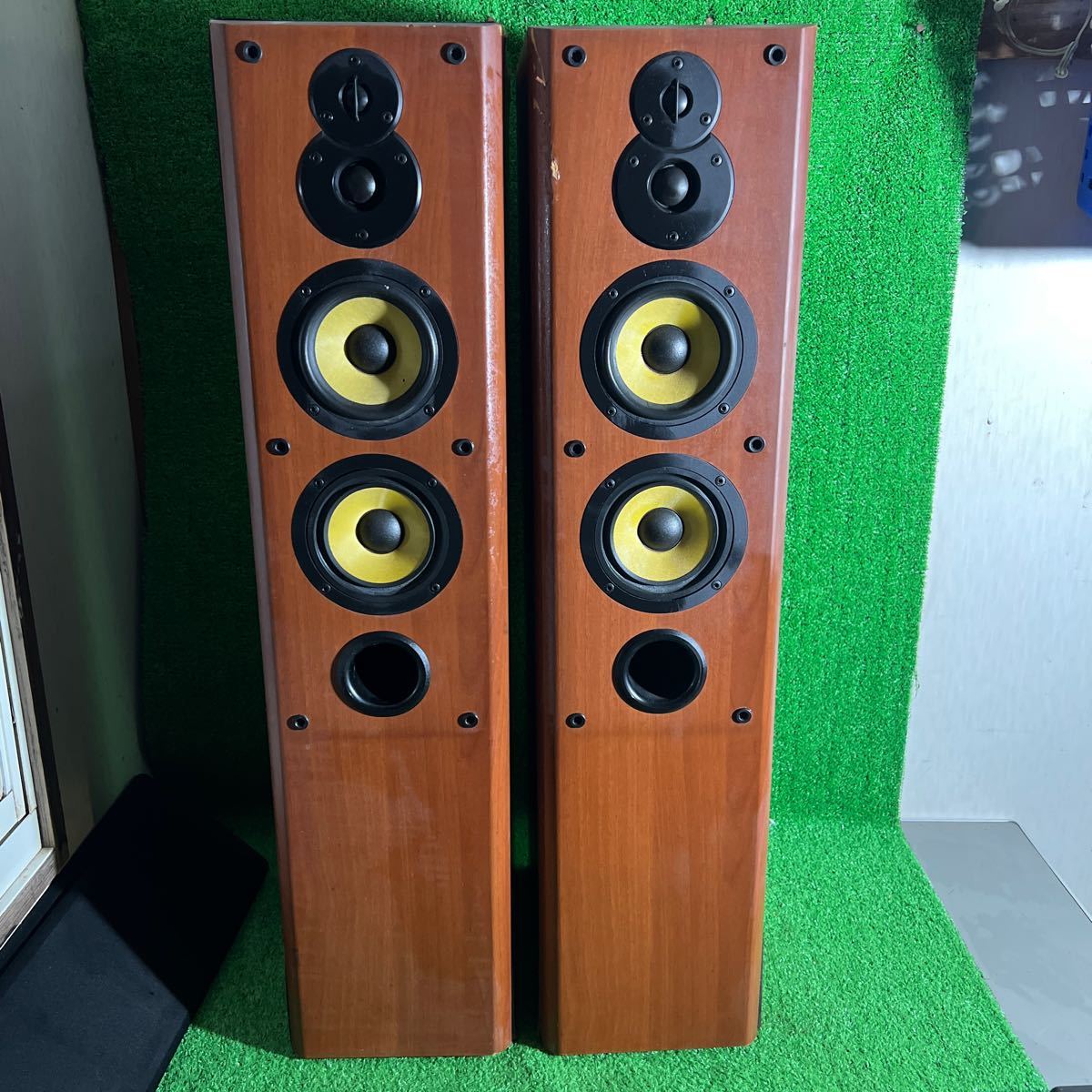 DENON デノン SC-T555SAトールボーイスピーカー ペア (1/2) DENON デノン トールボーイスピーカー ペア SC-T555SA 【公式通販】