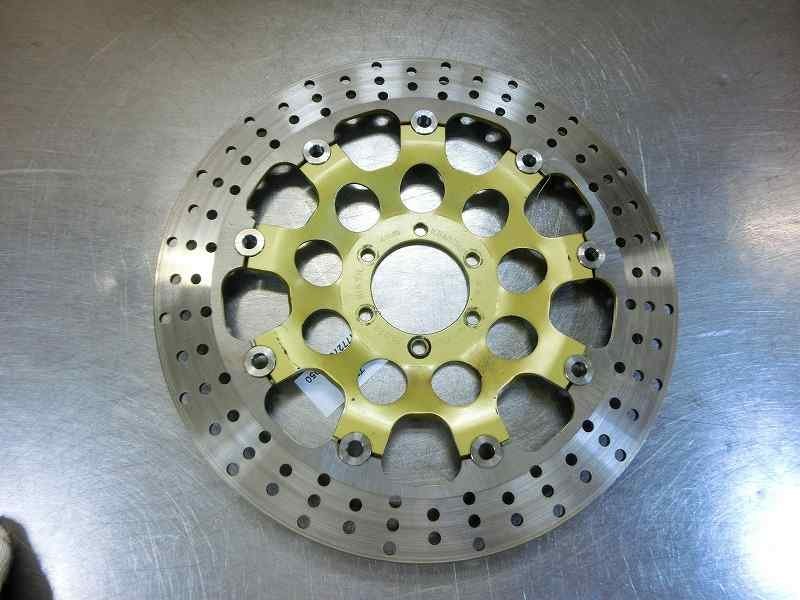 ブロス650 MGEAR、フロントブレーキディスク、KBA61312、外径320mm☆RC31、後期型、ブロス400