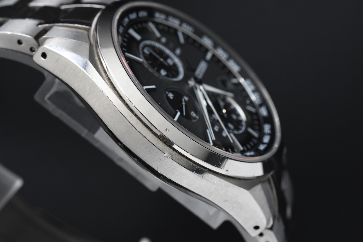 CITIZEN シチズン アテッサ Ref：H804-T018696 チタン 電波ソーラー 