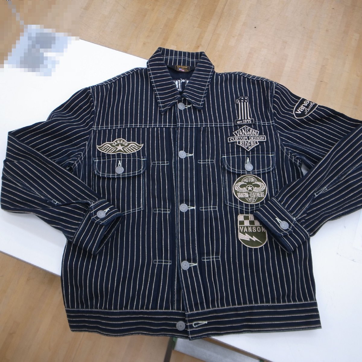 vanson（種類（コート・ジャケット）デニムジャケット B280 VANSON