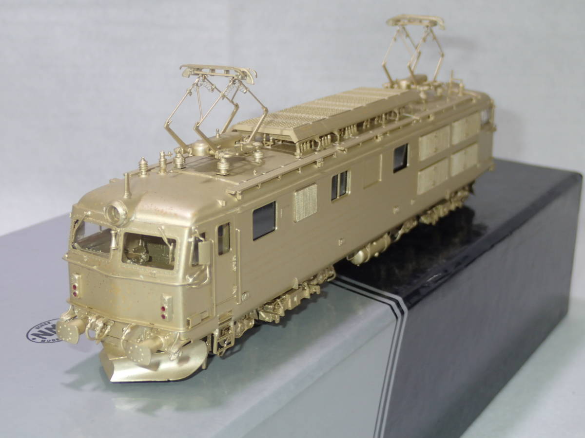 5. NMJ Superline Models 1/87 16.5mm NSB EI 14.2180 CargoNet 未塗装完成品(不動ジャンク)