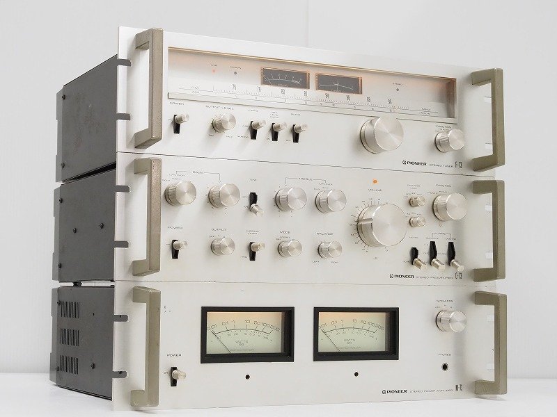 PIONEER EXCLUSIVE M5 モノラルパワーアンプ ペア エクスクルーシブ