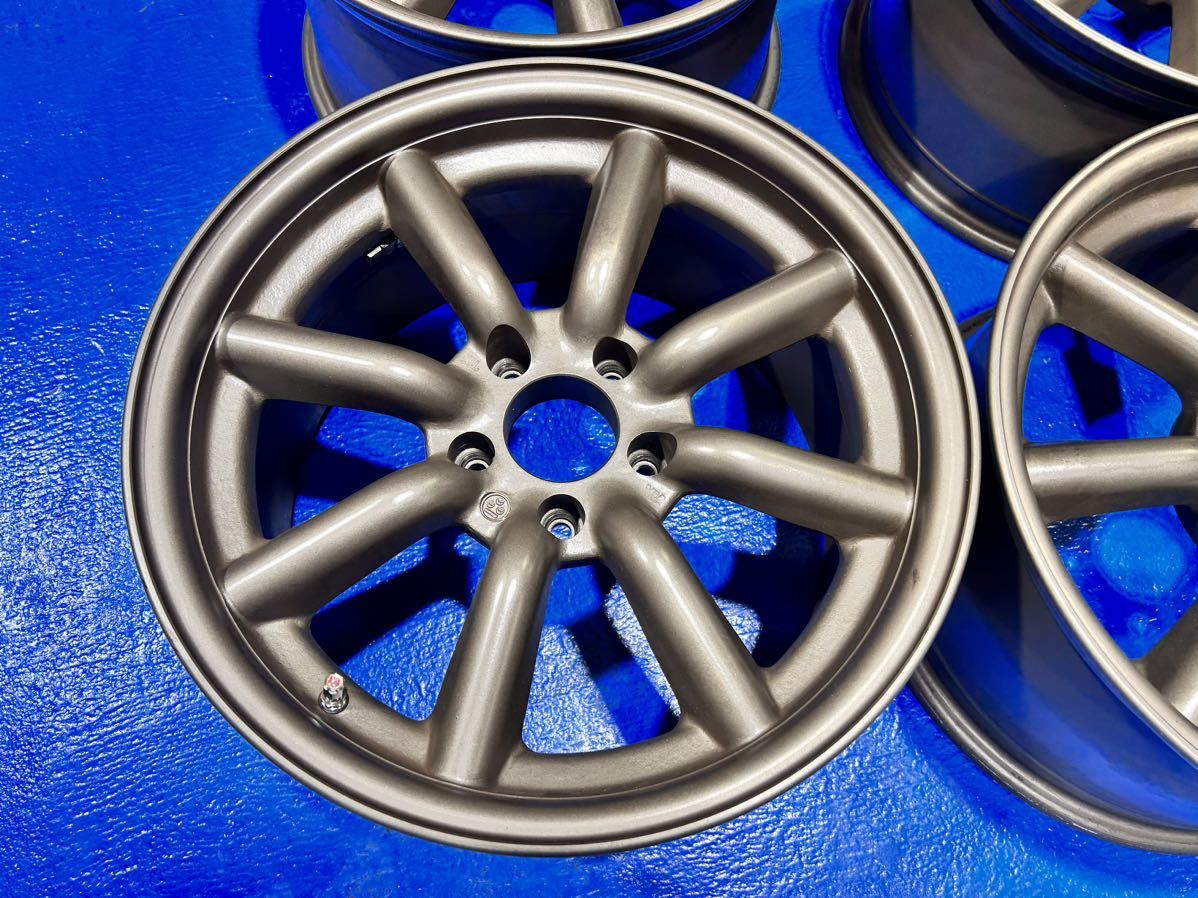 【希少極美品！】RSワタナベ エイトスポーク PCD114.3 5穴 17×8.5J+27 17×9J+30 4本セット_2