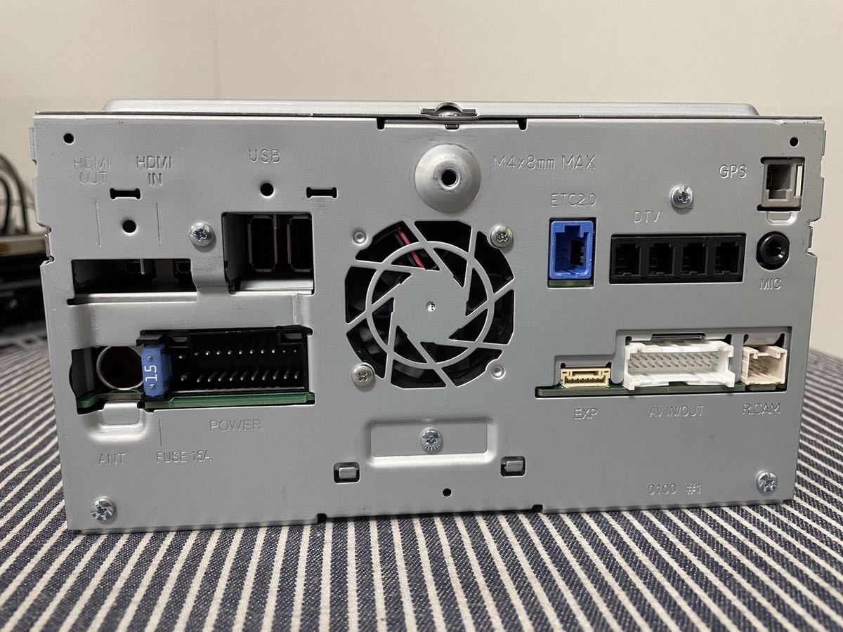 中古品]MDV-M909HDF カーナビ KENWOOD 地図データ2023年 動作確認済み