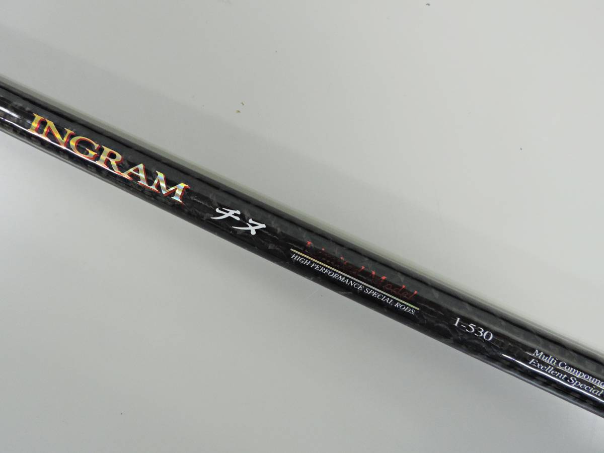 新潟〉宇崎日新 イングラム ブラックエディション チヌ LTD 1号530 IM