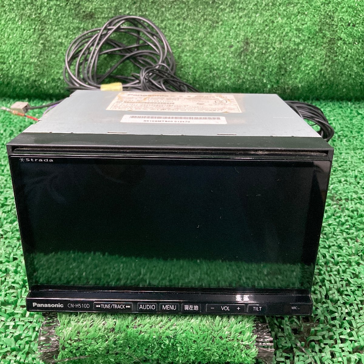 ♪♪パナソニック ストラーダ HDDナビ CN-H510D Bluetooth 地デジ 作動