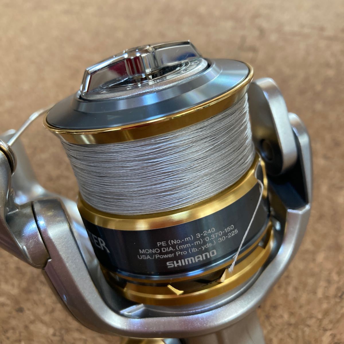 シマノ 13バイオマスターSW 5000XG スピニングリール BIOMASTER No