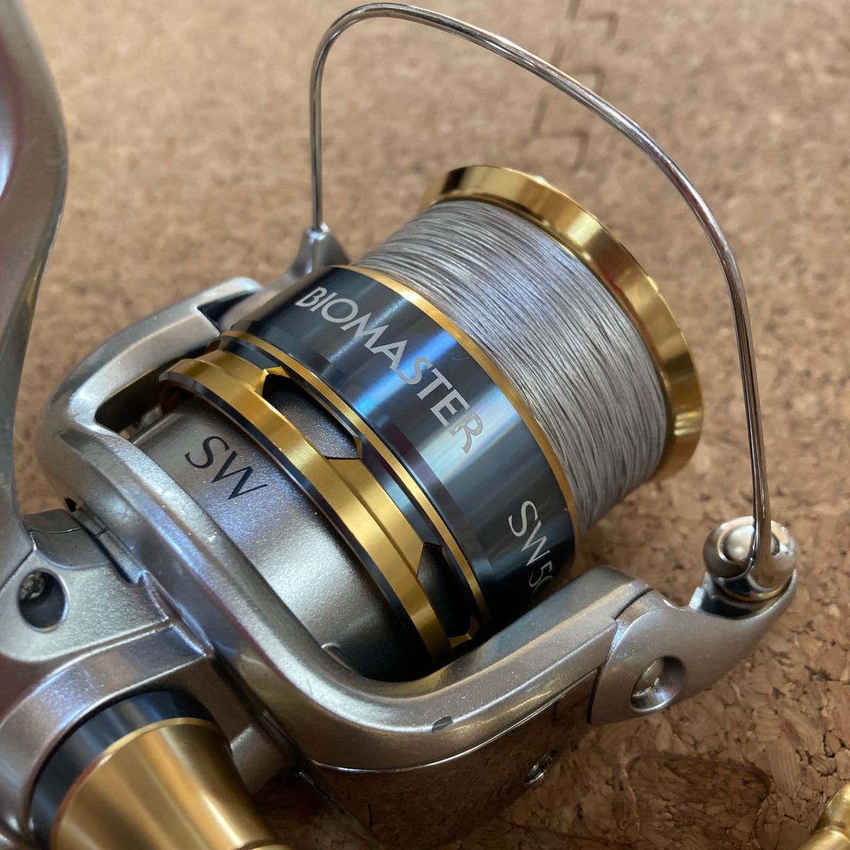 シマノ 13バイオマスターSW 5000XG スピニングリール BIOMASTER No