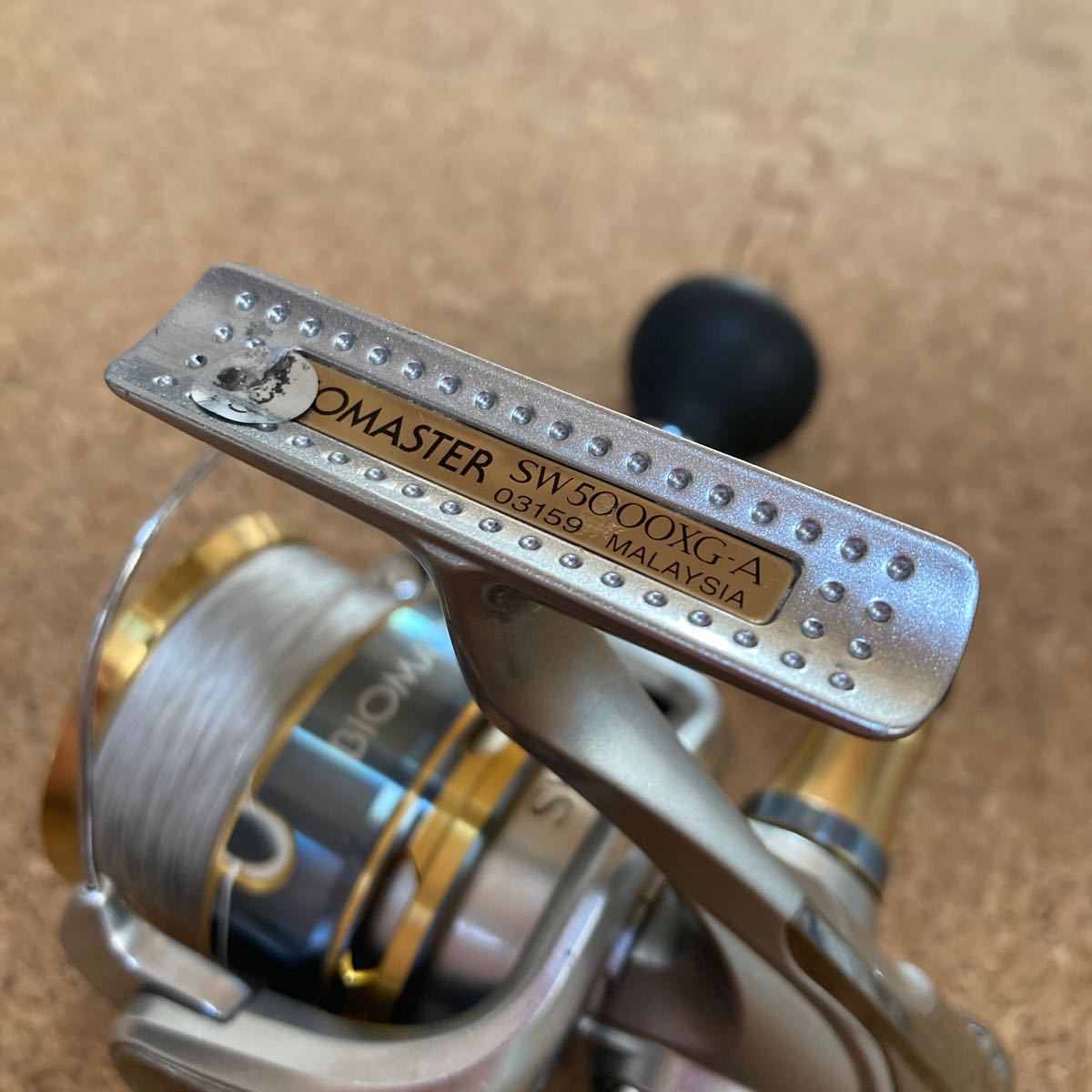 シマノ　BIOMASTER SW5000 XG-A 13バイオマスター シマノ 13バイオマスターSW 5000XG スピニングリール BIOMASTER No