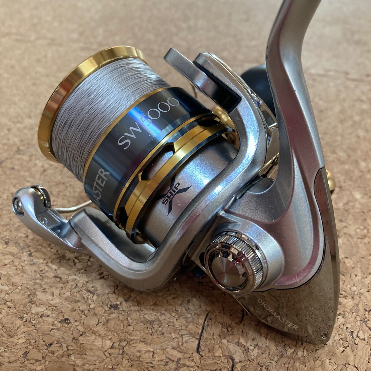 シマノ 13バイオマスターSW 5000XG スピニングリール BIOMASTER No