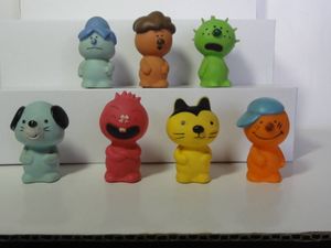 こんなこいるかな 指人形 9体セット レトロ 昭和 平成の通販 by ミクジン