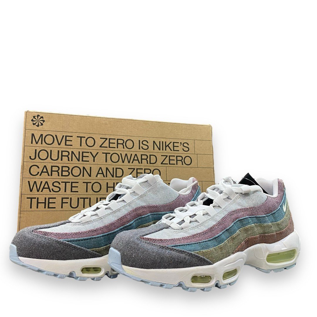  27.5cm NIKE AIR MAX 95 NRG RECYCLED CANVAS ローカットスニーカー マルチ CK6478-001 ナイキ エアマックス(27.5cm)｜売買されたオークション情報、yahooの商品情報をアーカイブ公開 - オークファン 27.5cm