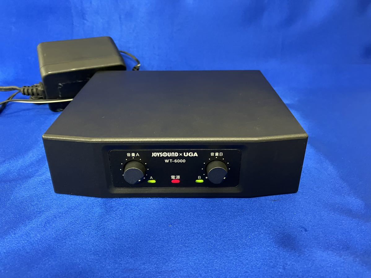 ■激安!■ジョイサウンド・赤外線ワイヤレスレシーバー・WT-6000■ジャンク品♪