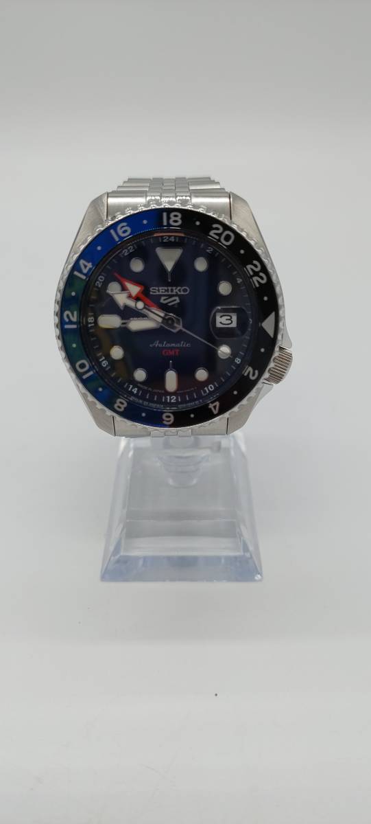 5973】 ☆1円スタート SEIKO セイコー SBSC003 4R34-00A0 自動巻き