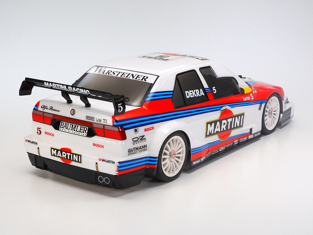 ☆タミヤ 1/10 アルファロメオ 155 V6 TI マルティーニ ボディ☆新品