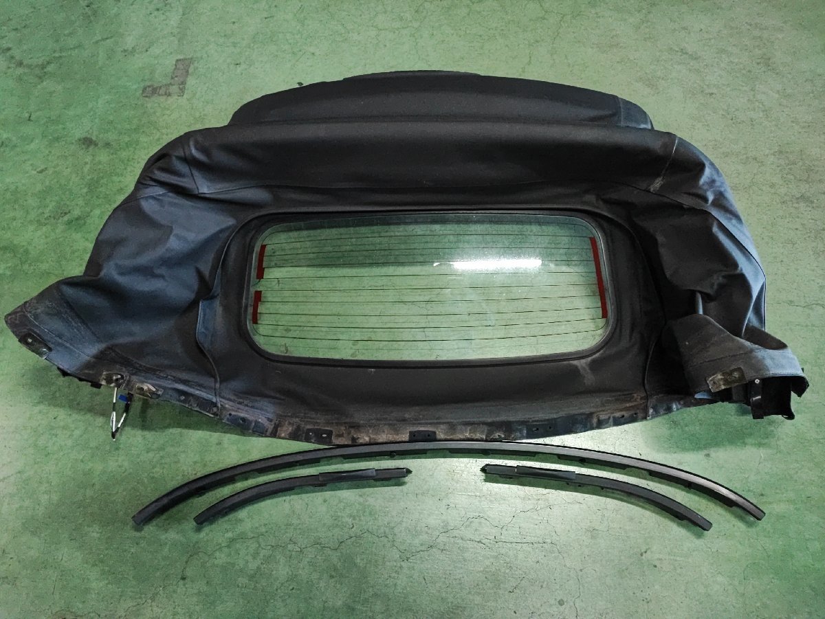 車 NB ロードスター ガラス幌 廃棄予定