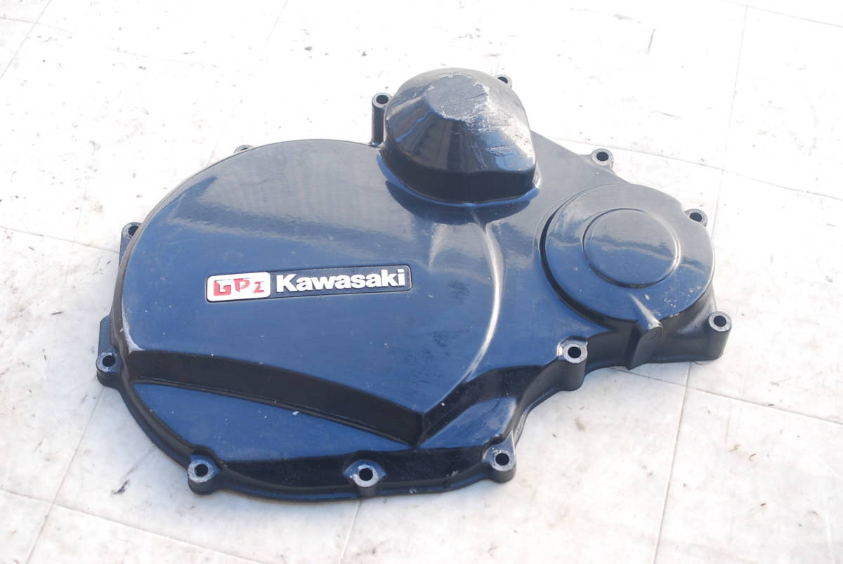 ♪GPZ900R クラッチカバー 傷あり