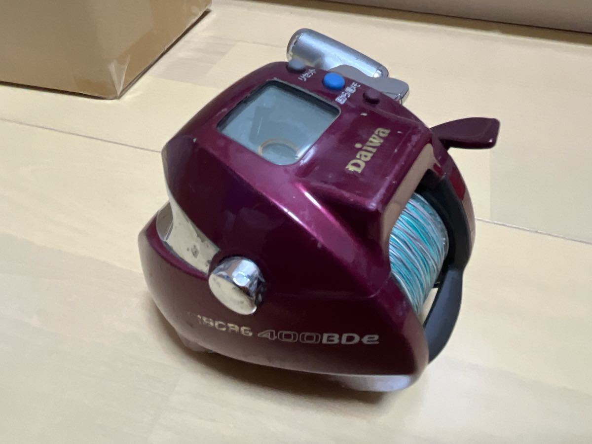 新品　ダイワ電動リール　シーボーグ 400BDe 箱付き ダイワ シーボーグ400BDe ダイワ 【公式通販】