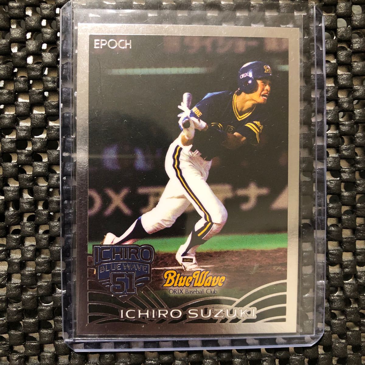 EPOCH ⁄ 0 ORIX SUZUKI #51 Collection BlueWave ICHIRO MINT ミント