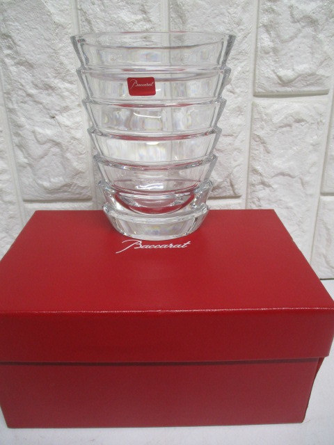 14-3/未使用 Baccarat バカラ ココベース 花瓶 フラワーベース