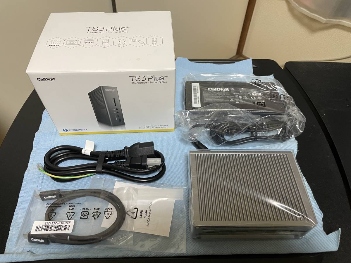 CalDigit TS3 Plus ドッキングステーション ドッグ 値下げ（CalDigit 