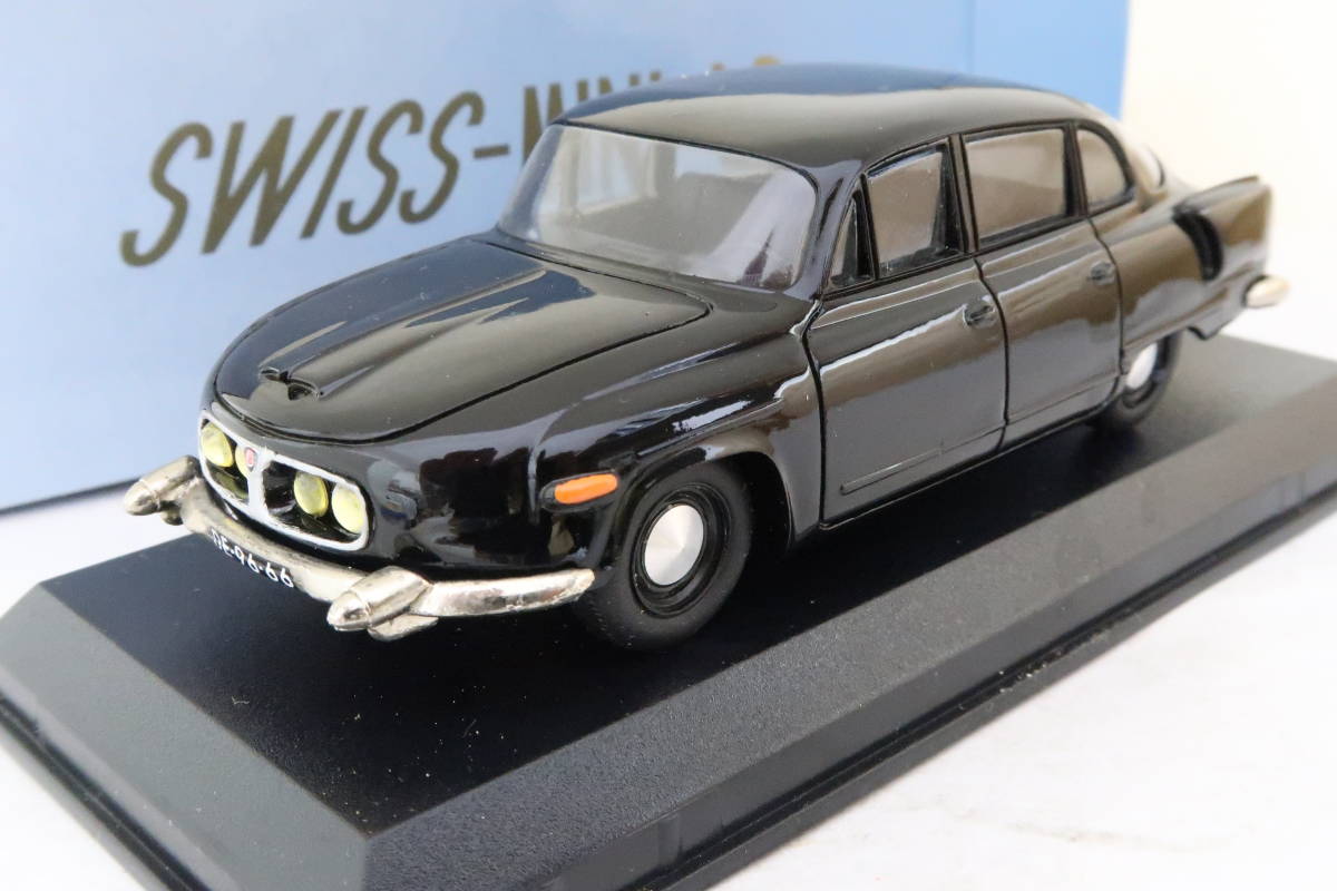 TEK-HOBY SWISS-MINI-43 TATRA 2-603 タトラ 1965 箱付 1/43 レジン製