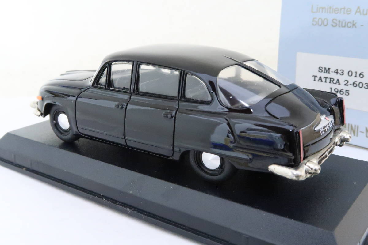 TEK-HOBY SWISS-MINI-43 TATRA 2-603 タトラ 1965 箱付 1/43 レジン製
