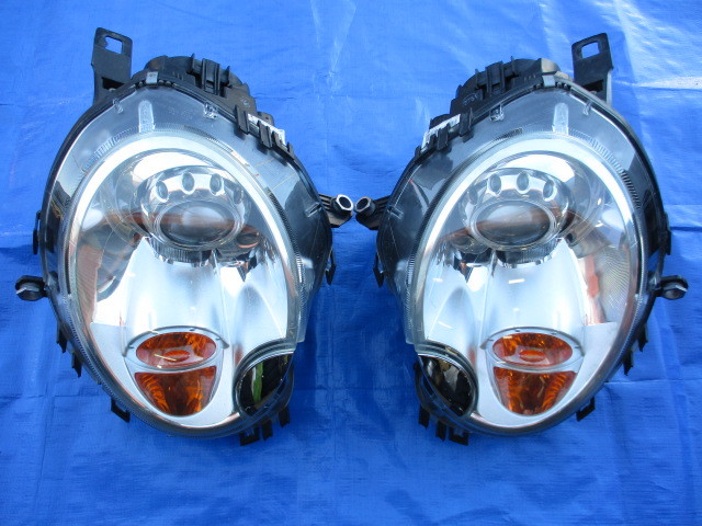 即決あり》 タント カスタム LA650S LA660S 純正 左 ヘッドライト LED