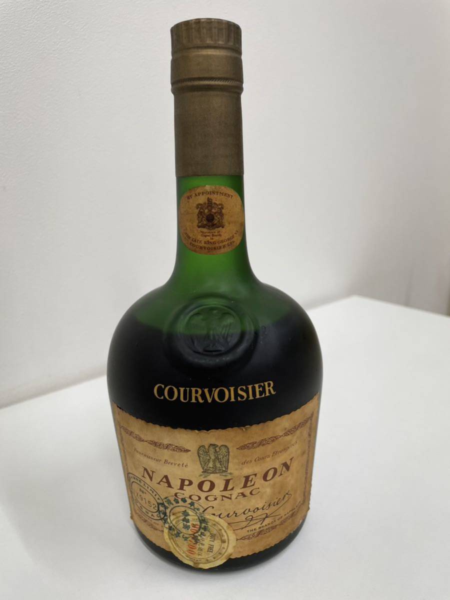 4952］未開栓 COURVOISIER NAPOLEON クルボアジェ ナポレオン