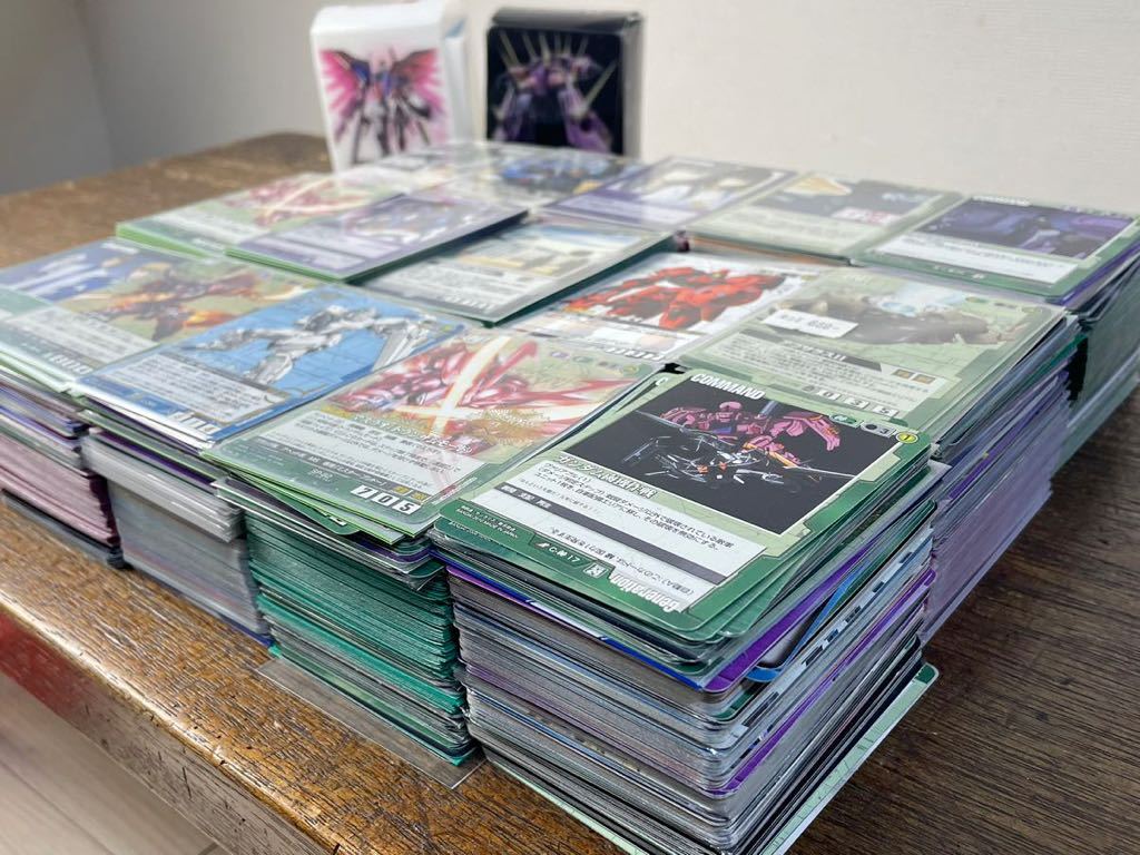 大量 ガンダム カード TCG 約4.2kg 色々 まとめて GUNDAM WAR トレカ