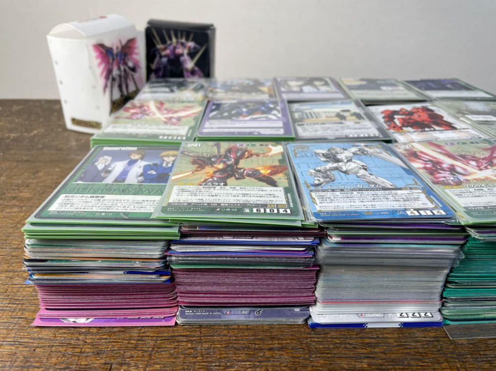大量 ガンダム カード TCG 約4.2kg 色々 まとめて GUNDAM WAR トレカ