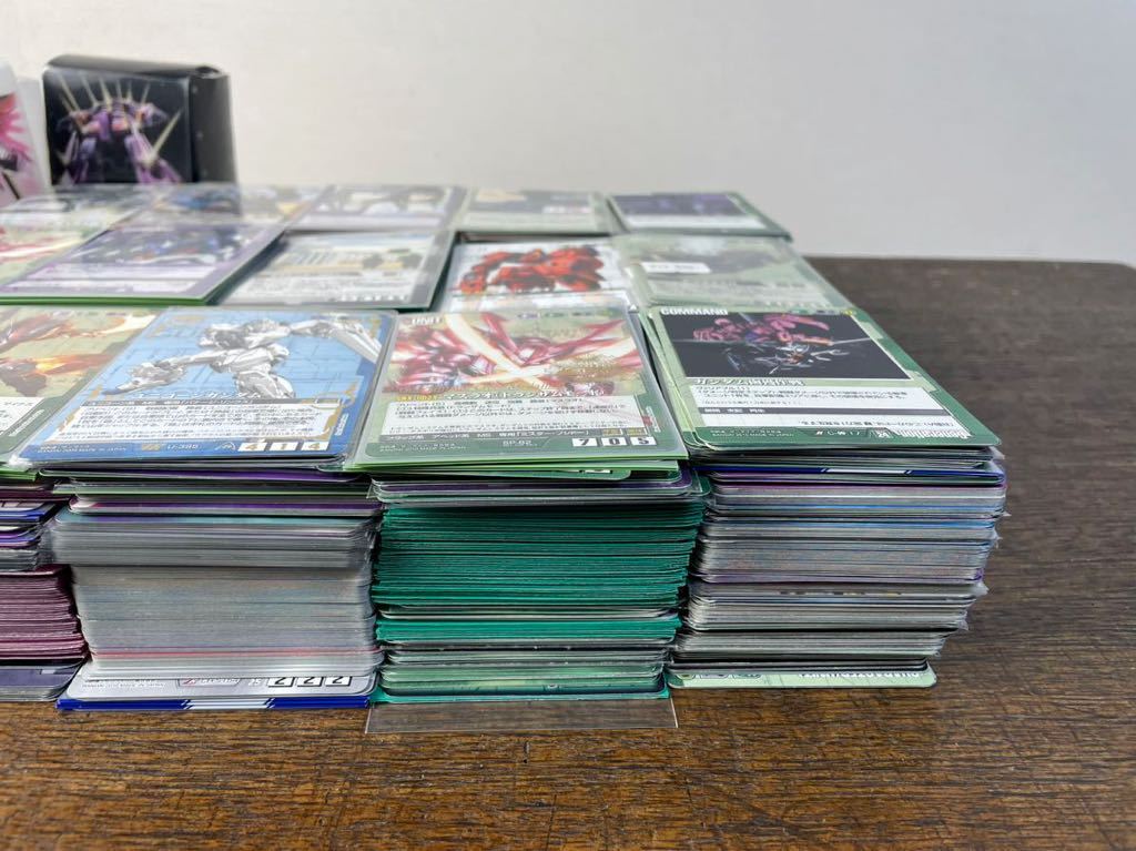 大量 ガンダム カード TCG 約4.2kg 色々 まとめて GUNDAM WAR トレカ