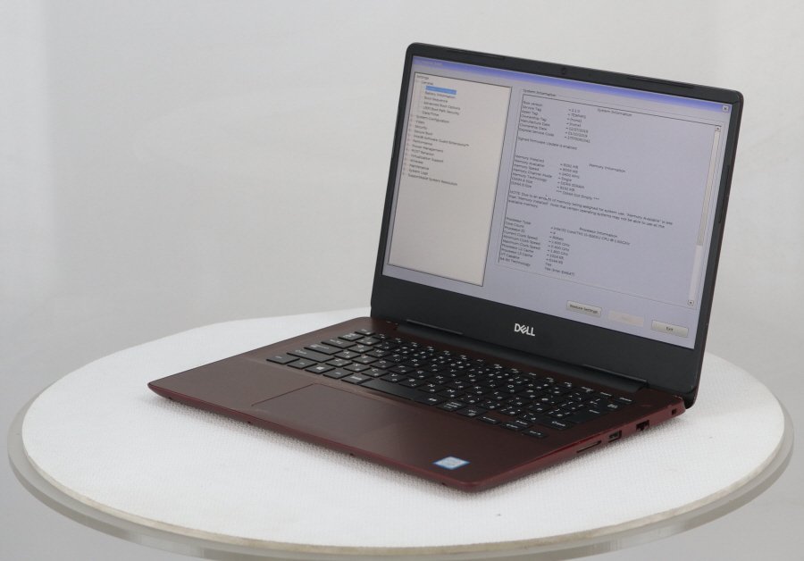 DELL Inspiron 5480 - Core i5 8265U 1.60GHz 8GB □現状品 【公式通販】